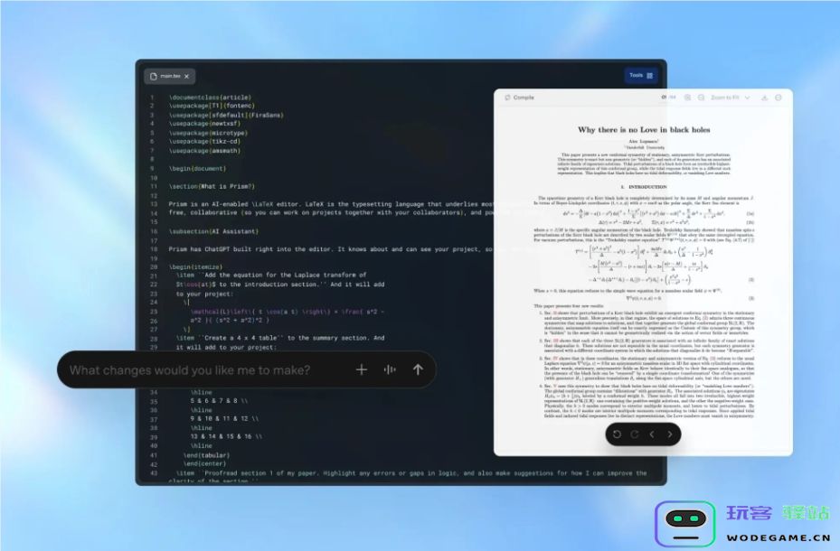 OpenAI 发布 Prism：基于 GPT-5.2 的科研协作新纪元