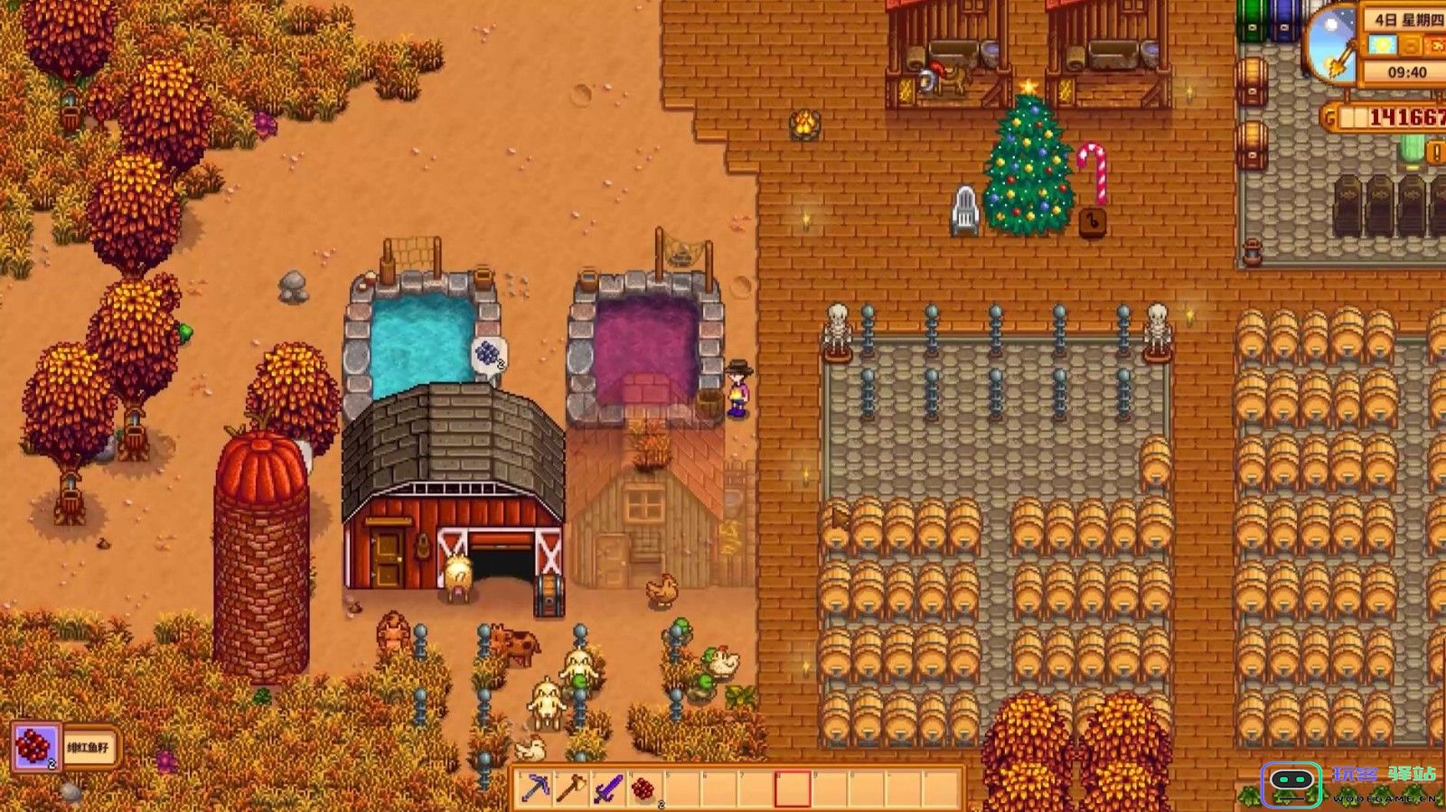 星露谷物语鱼塘有什么玩法