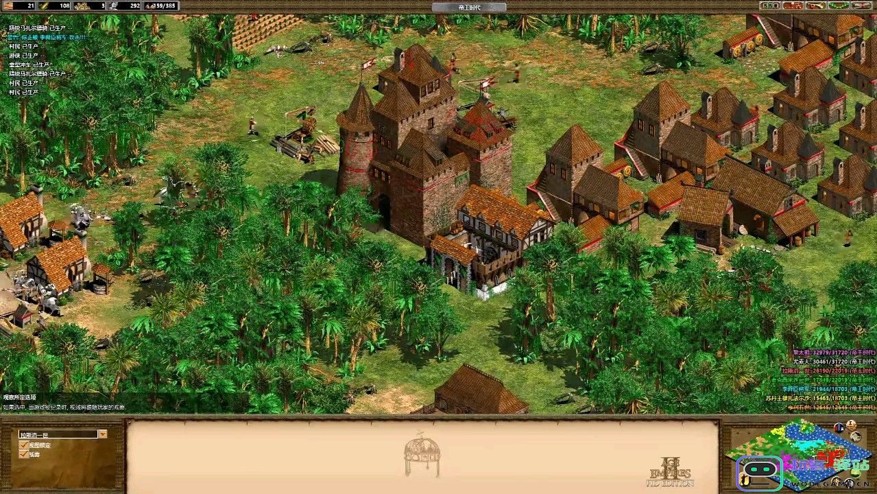 帝国时代2中的城堡时代具体作用与战略意义分析