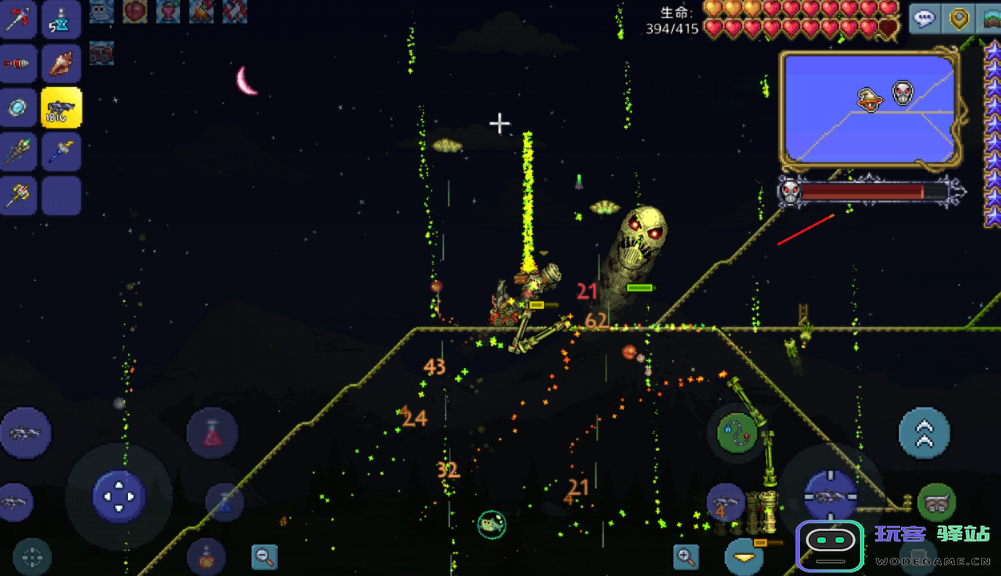 泰拉瑞亚大师模式骷髅王怎么打