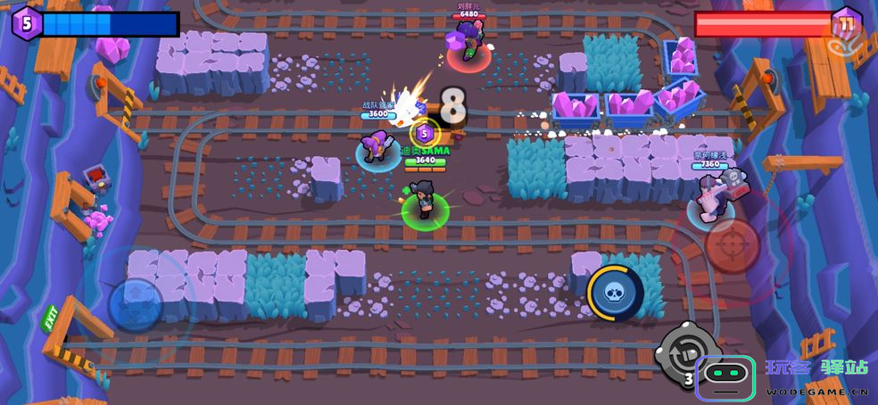 荒野乱斗中达里尔的实用技巧与玩法攻略分享