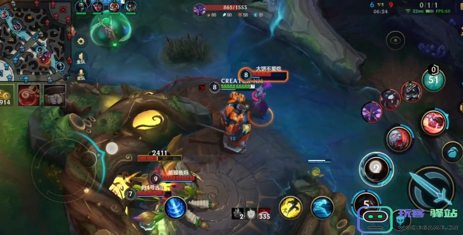 英雄联盟手游塞恩偷塔流怎么玩