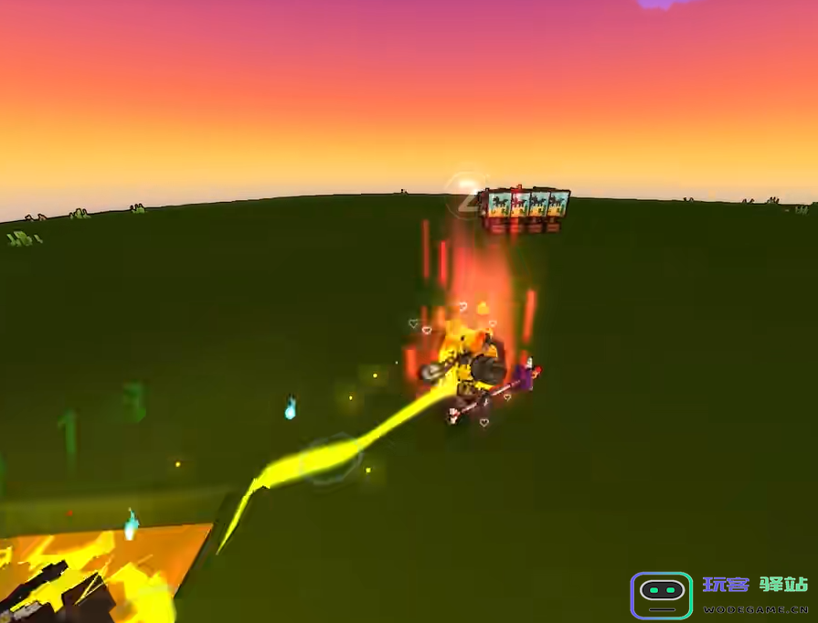 宝藏世界无头骑士怎么用