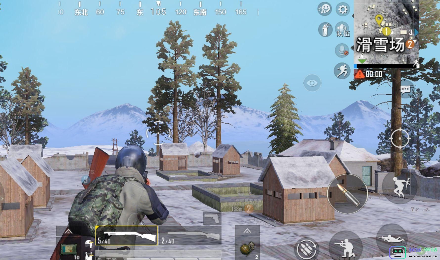 和平精英滑雪场落地技巧与战斗策略全面解析，让你在对抗中占尽优势