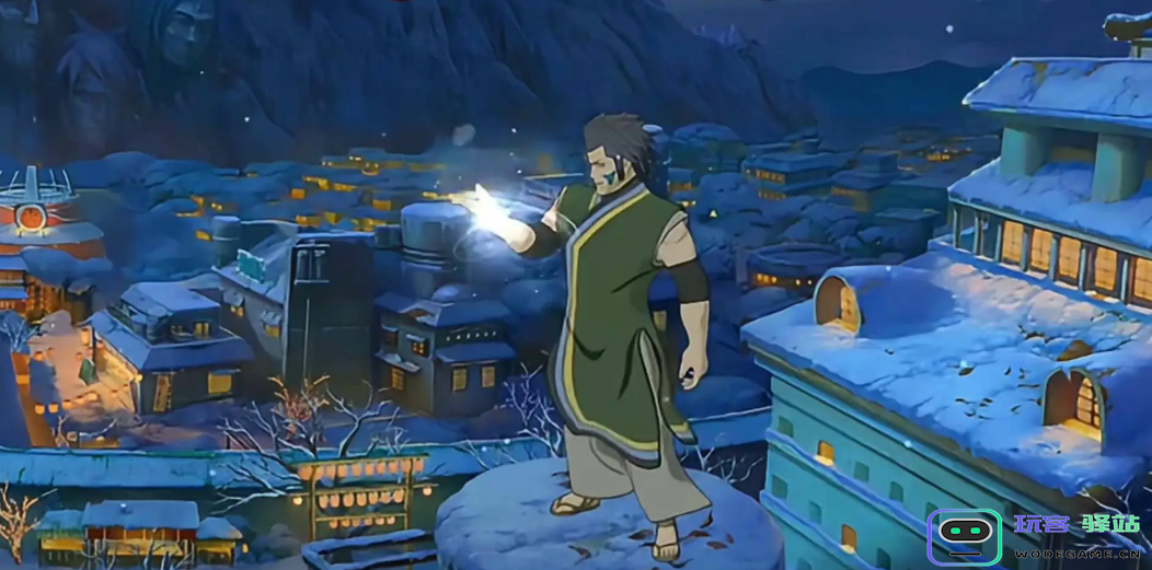 火影忍者手游不动技能怎么用