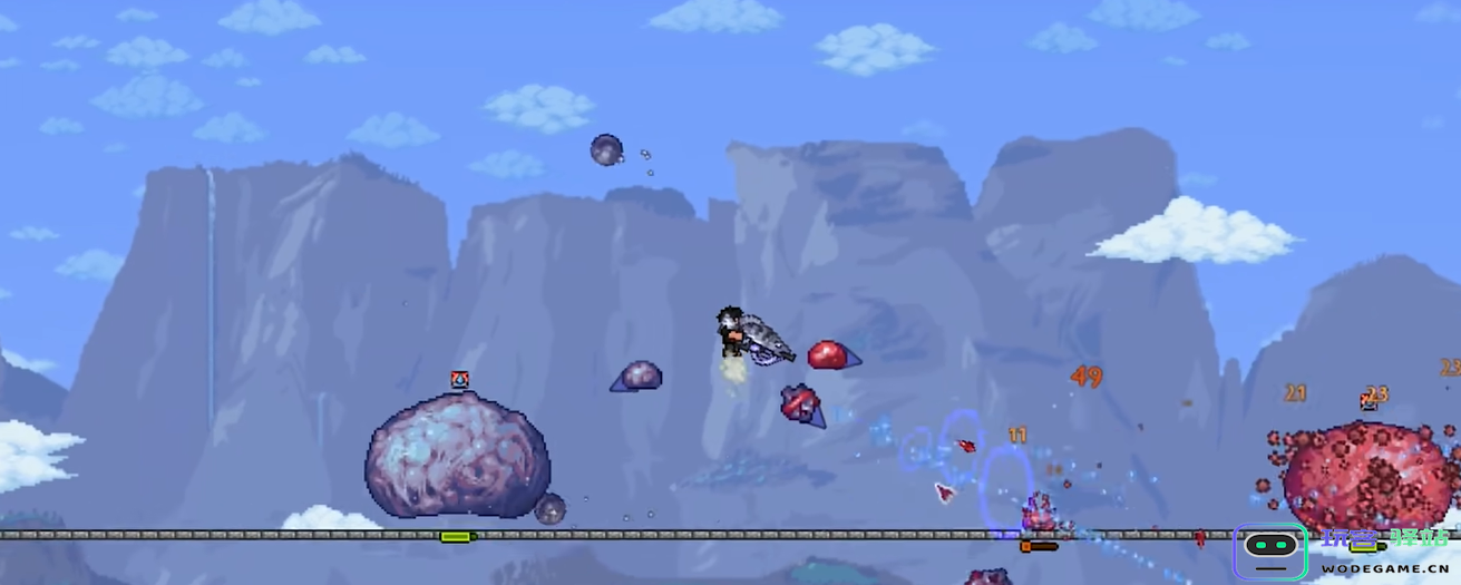 泰拉瑞亚史莱姆之神怎么打