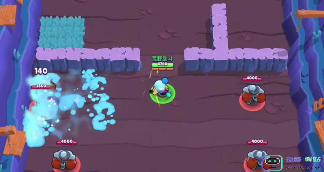 荒野乱斗谜宝怎么玩