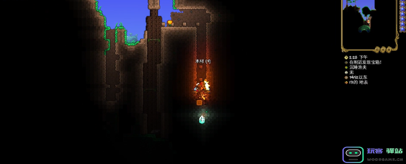 泰拉瑞亚如何找附魔剑