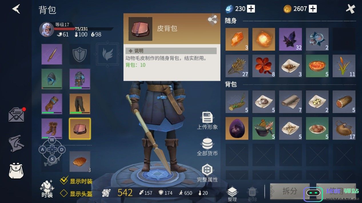 冰原守卫者中如何选择合适的武器以提高生存能力和战斗效果