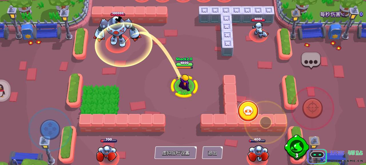 荒野乱斗中的琥珀角色如何技巧性地发挥最大效果的详细玩法指南