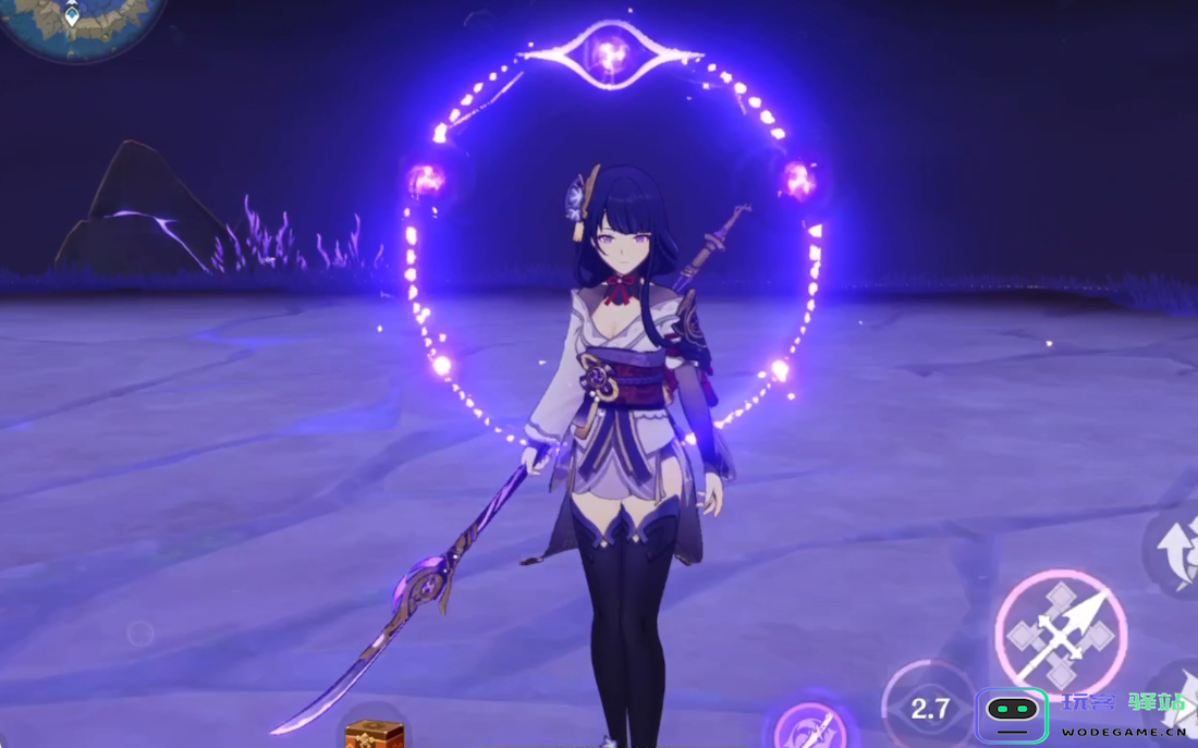 原神雷电将军技能怎么用