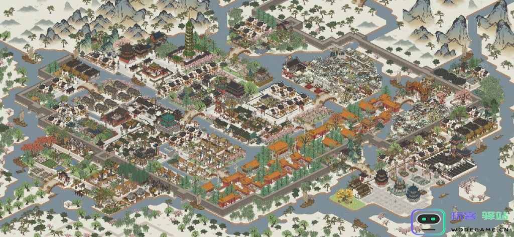 在江南百景图中，如何有效地在宁波府开展开荒活动以提升游戏发展效率