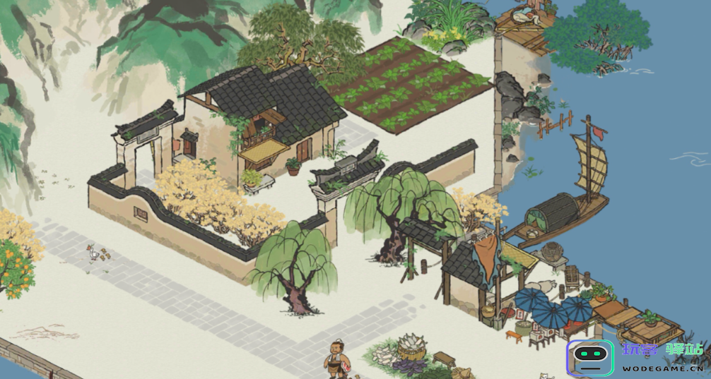 江南百景图宁波府怎么开荒