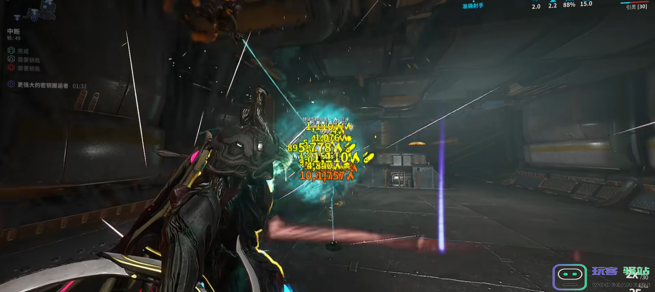 如何运用星际战甲灵化盗贼战胜钢铁中断挑战的最高难度