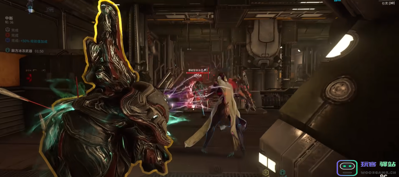 星际战甲灵化盗贼怎么过钢铁中断最高等级