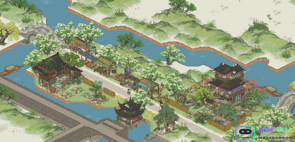 江南百景图扬州怎么开荒