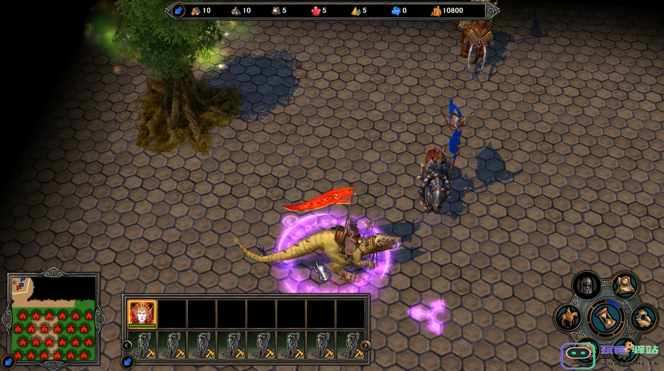 如何选择《英雄无敌5》后期最强兵种组合以获得最佳战斗效果