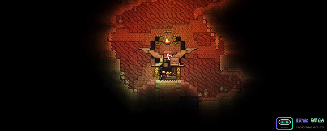 在泰拉瑞亚中神龛的具体位置及如何快速找到它的完整指南