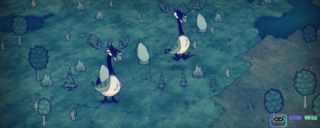 饥荒游戏中麋鹿鹅的出现时间与相关游戏活动的探讨