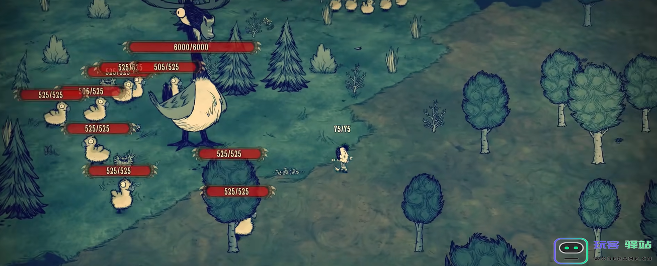 饥荒麋鹿鹅什么时候出现