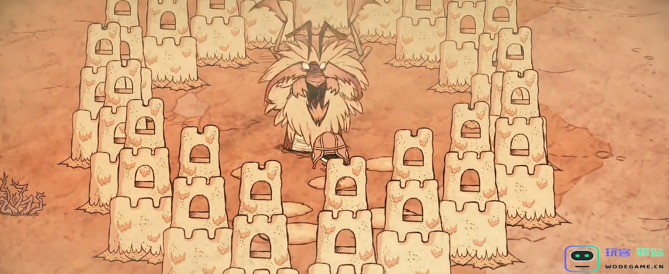 饥荒游戏中蚁狮的技能介绍及其在战斗中的应用