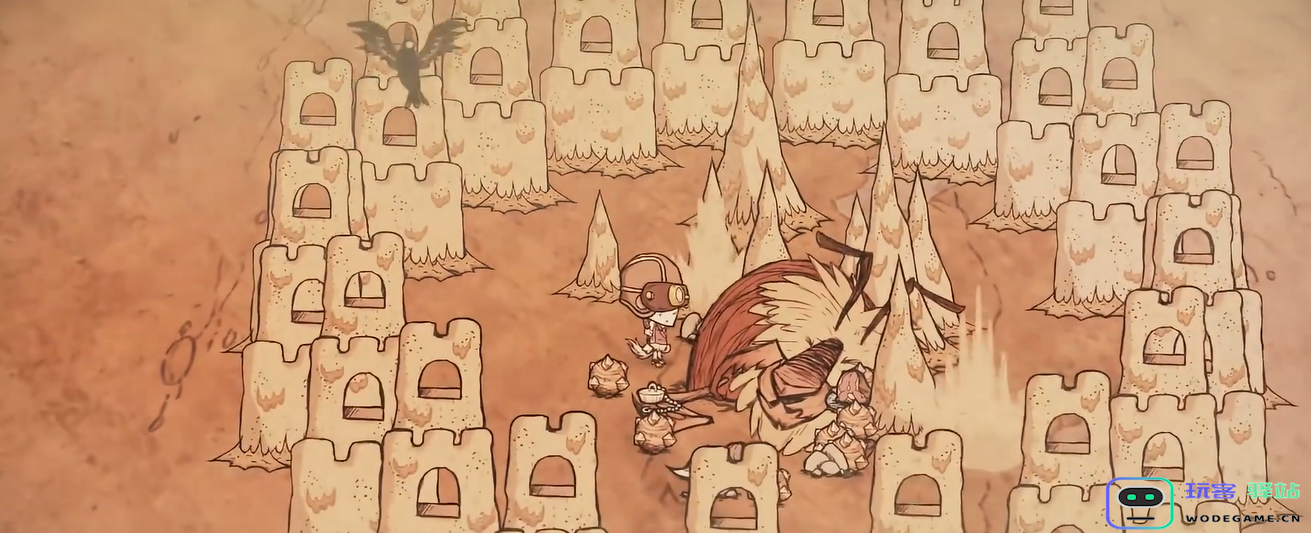 饥荒蚁狮的技能是什么