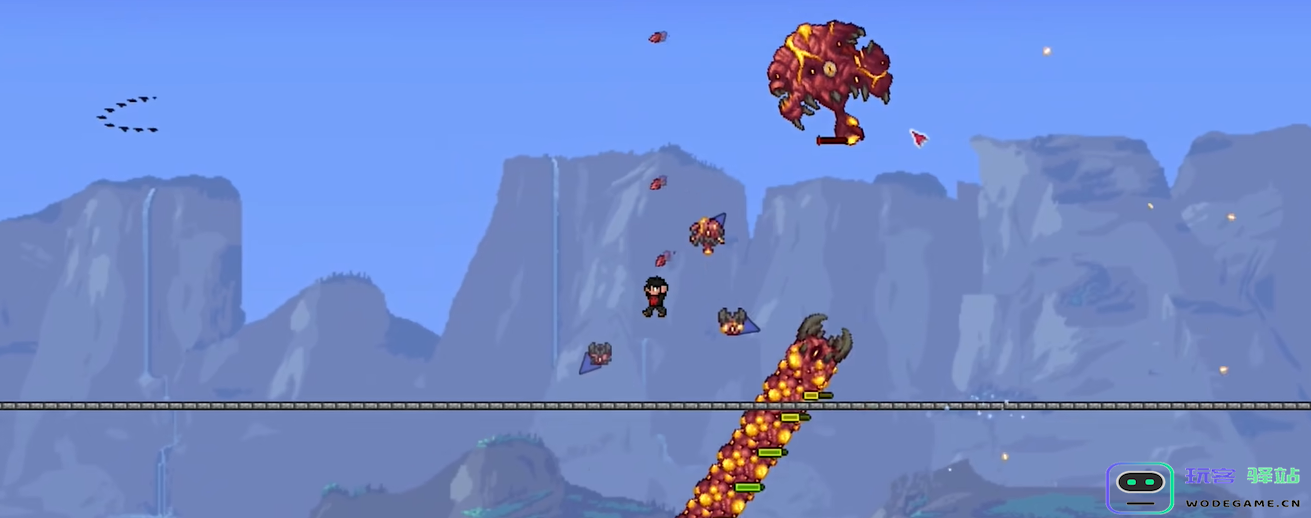 泰拉瑞亚手游血肉宿主的技能是什么