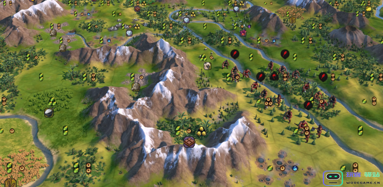 文明6奢侈品都有什么