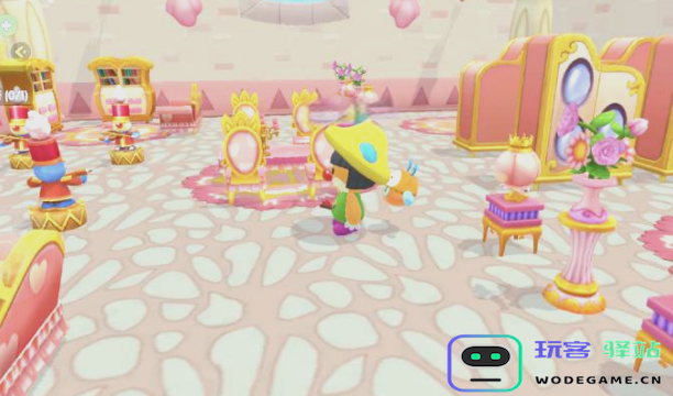 摩尔庄园地毯怎么放