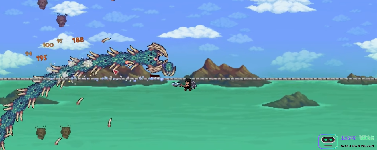 泰拉瑞亚手游怎么打渊海灾虫