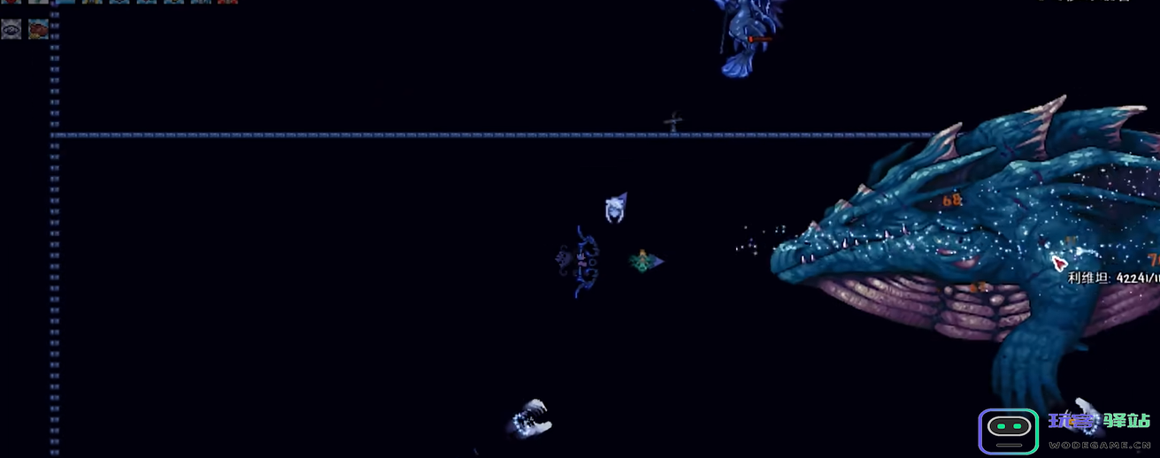 泰拉瑞亚手游阿娜希塔怎么打