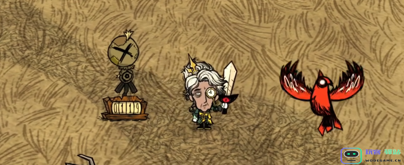 饥荒手游旺达有哪些技能