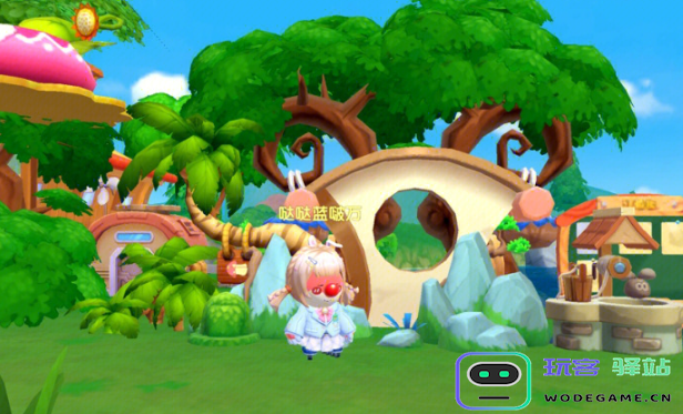 摩尔庄园怎么摆摊