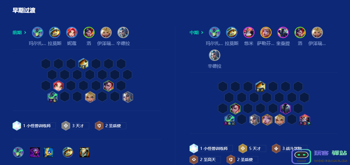 金铲铲之战天才龙龟怎么玩