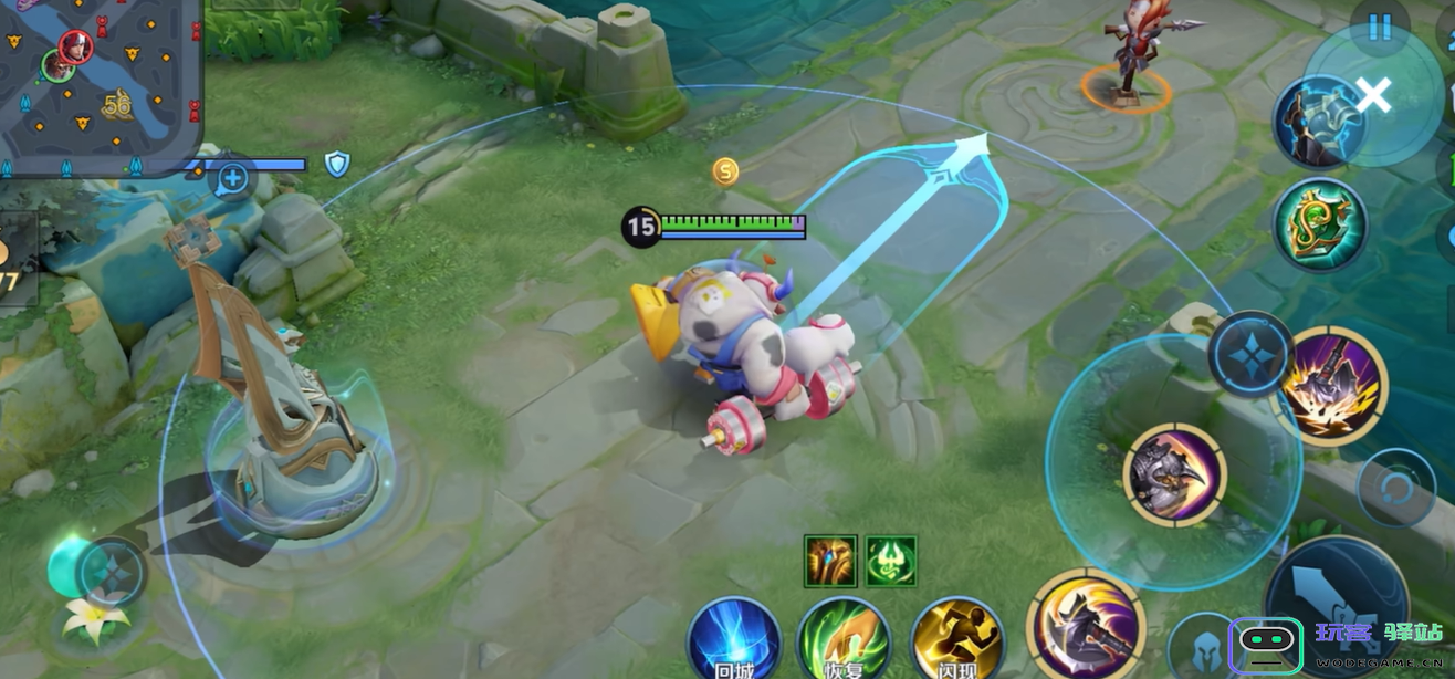 王者荣耀中牛魔的最佳玩法与技巧分享，助你轻松掌握牛魔这个英雄