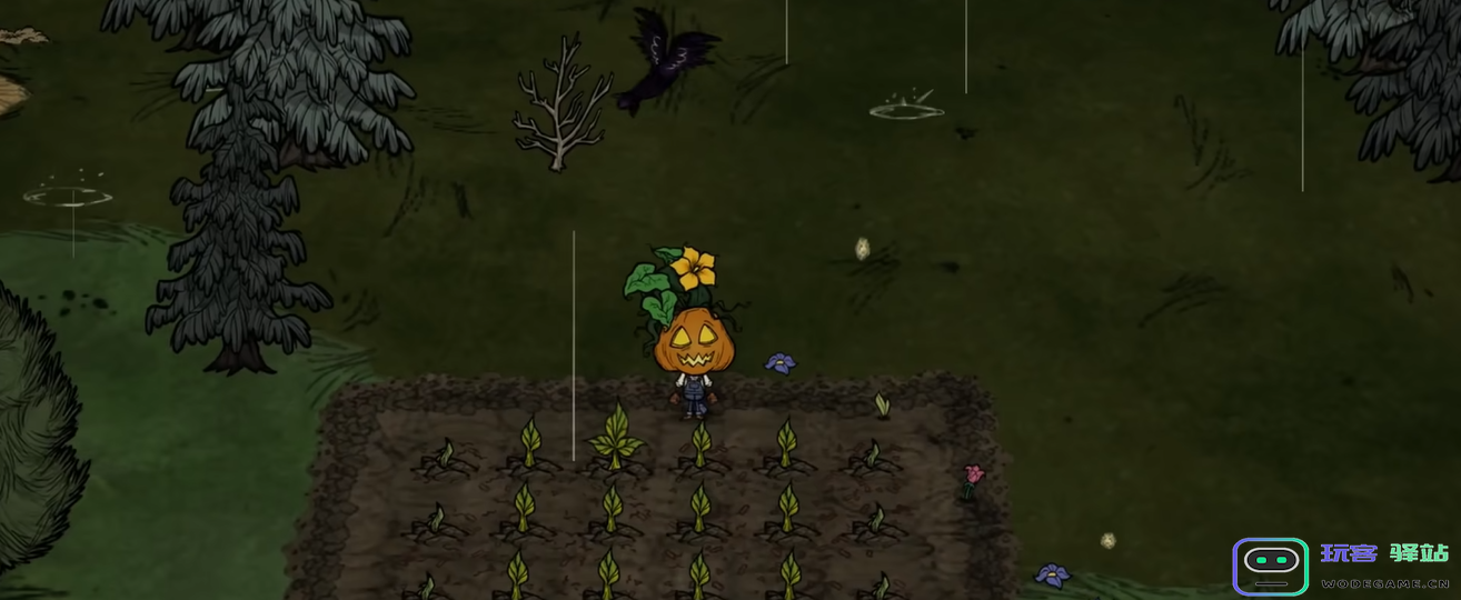 饥荒植物人怎么玩