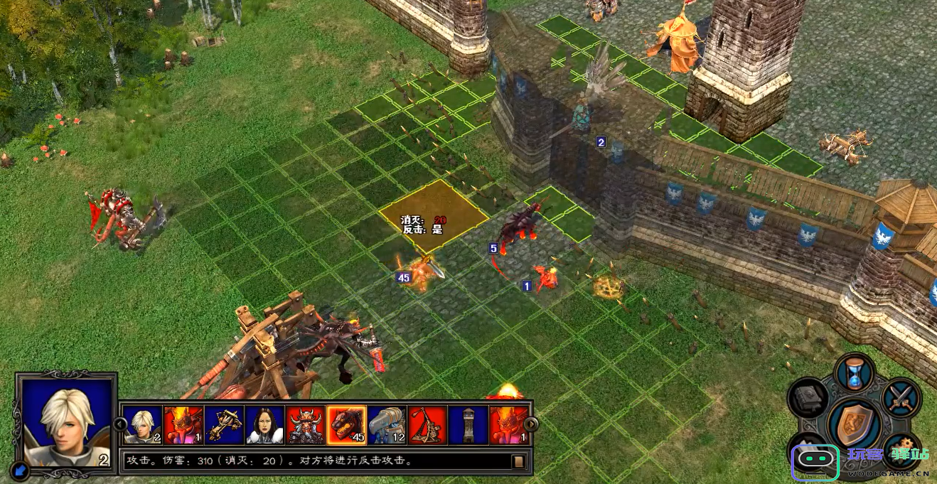 英雄无敌5英雄技能怎么选