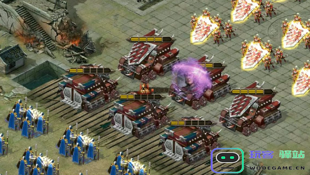 攻城掠地游戏中武器应该镶嵌哪些不同类型的宝石才能提高战斗力