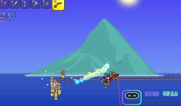 泰拉瑞亚猪鲨怎么打