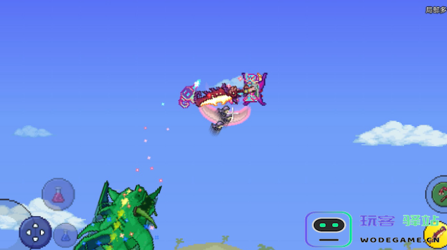 泰拉瑞亚猪鲨怎么打