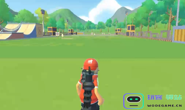 在香肠派对的训练场中，我们能够找到鲨鱼的确切位置吗？