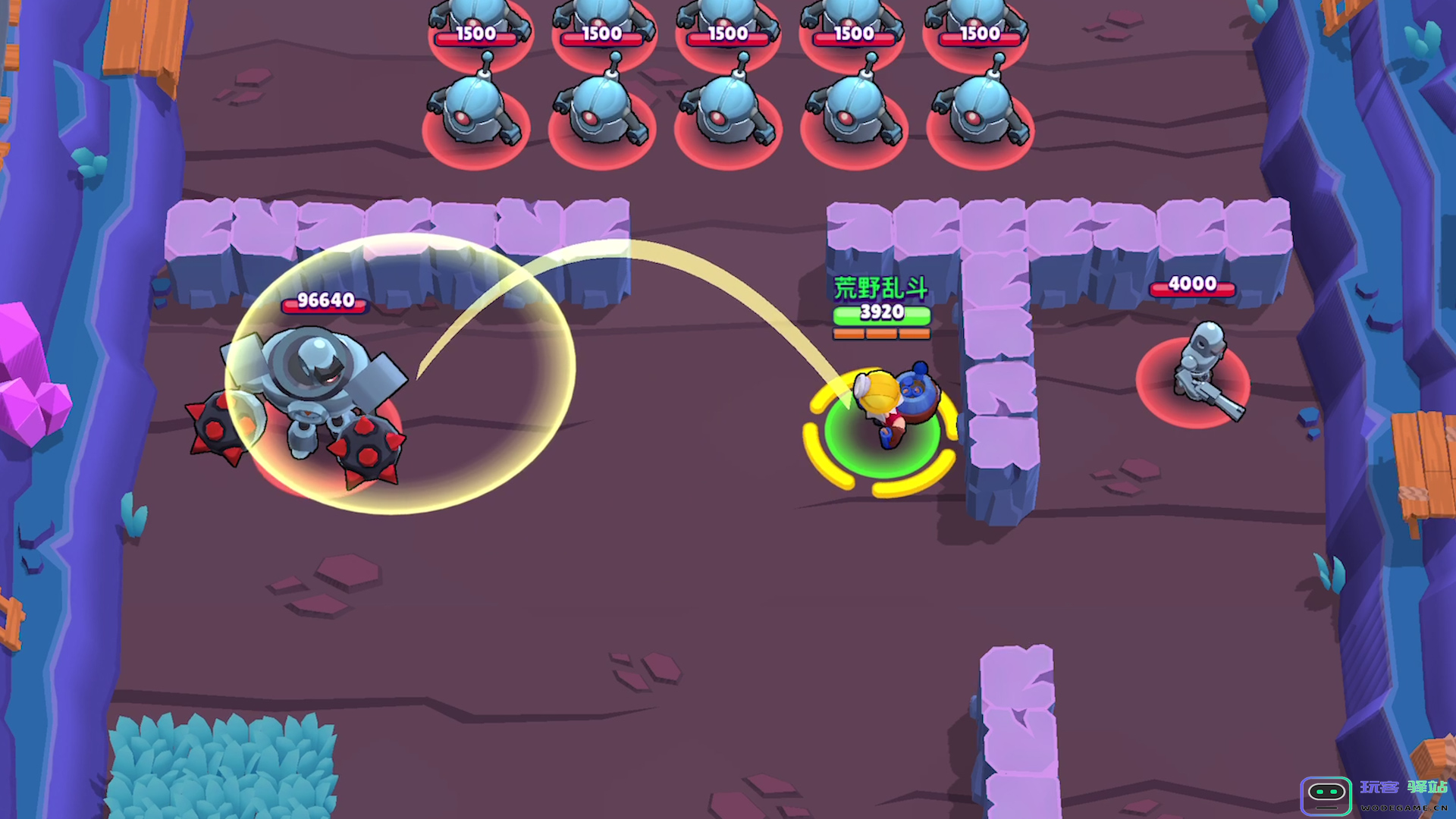 荒野乱斗爆破麦克怎么玩