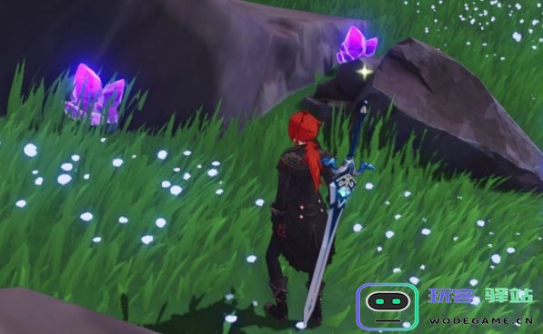 原神紫晶块去哪刷