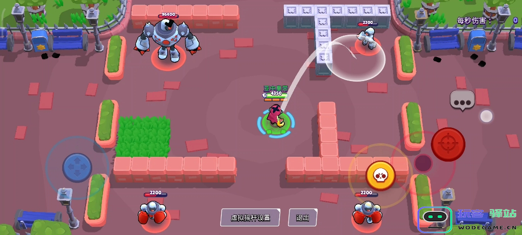 荒野乱斗游戏中薇洛的玩法攻略与技巧分享，帮助你更好地掌握薇洛的战斗策略