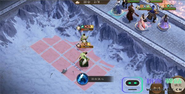 新三国志曹操传庞统之影关卡攻略分享