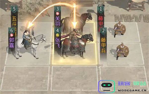 三国天下归心关羽兄弟队玩法攻略