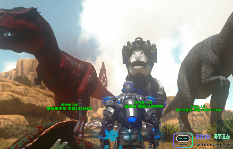 方舟生存进化泰克霸王龙怎么驯服