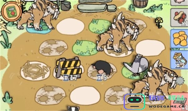 猫神牧场剑齿虎无限流玩法攻略分享