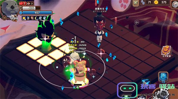 汉克旅店深渊挂机刷钱方法分享