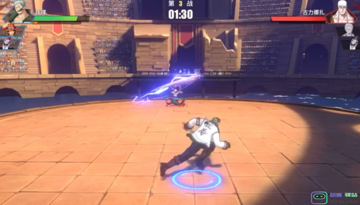 航海王热血航线中如何有效击败烟鬼，攻略与技巧分享